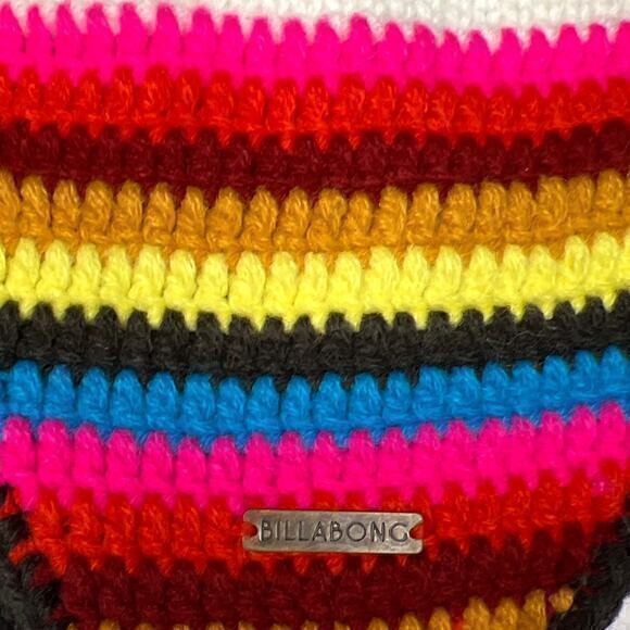 NWT Billabong Rainbow Beanie 🌈‎ - Picture 3 of 7